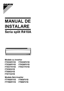 FTXS_FTKS50-60-71F_FTYN50-60F_3PRO190114-1C_Installation manuals_Romanian download